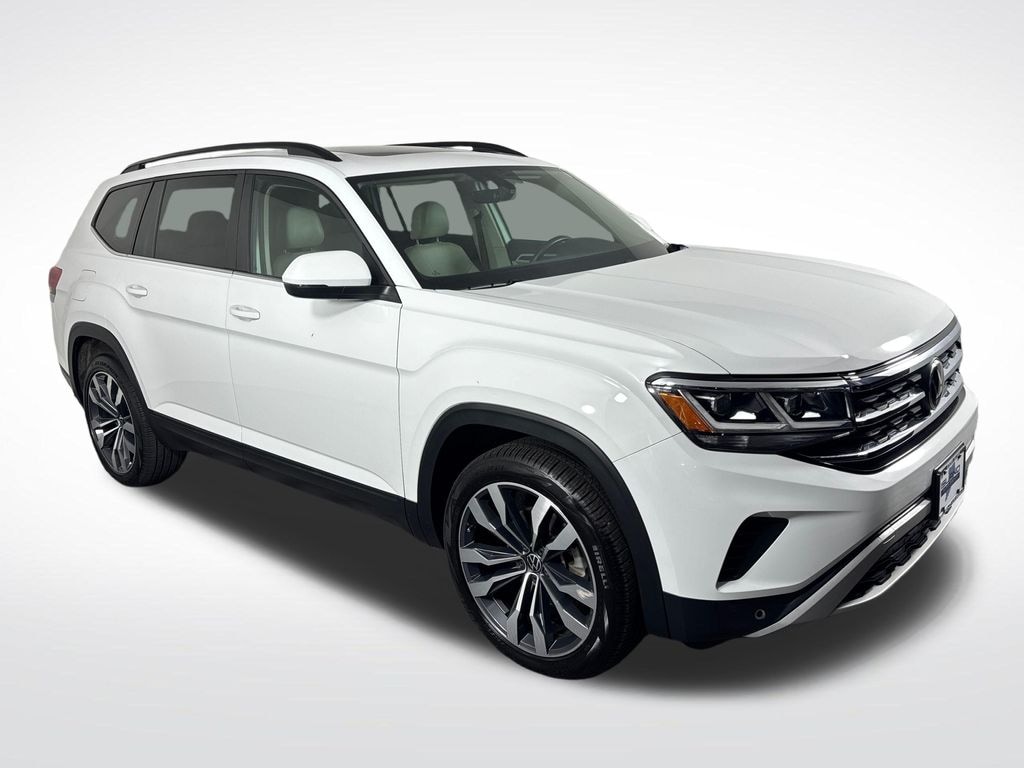Used 2022 Volkswagen Atlas 3.6L V6 SE w/Technology SUV