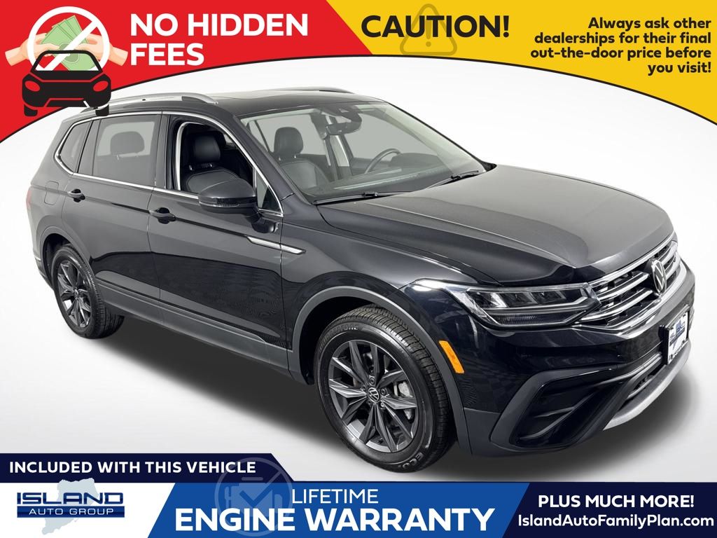2023 Volkswagen Tiguan SUV 