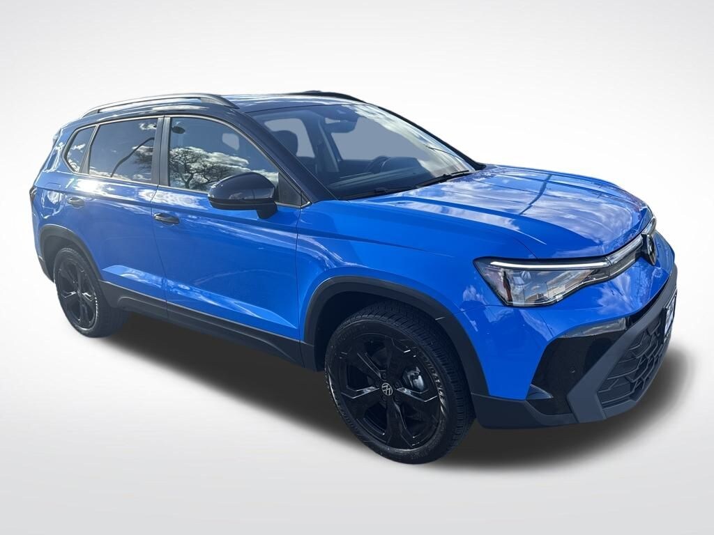 Used 2025 Volkswagen Taos 1.5T SE Black SUV