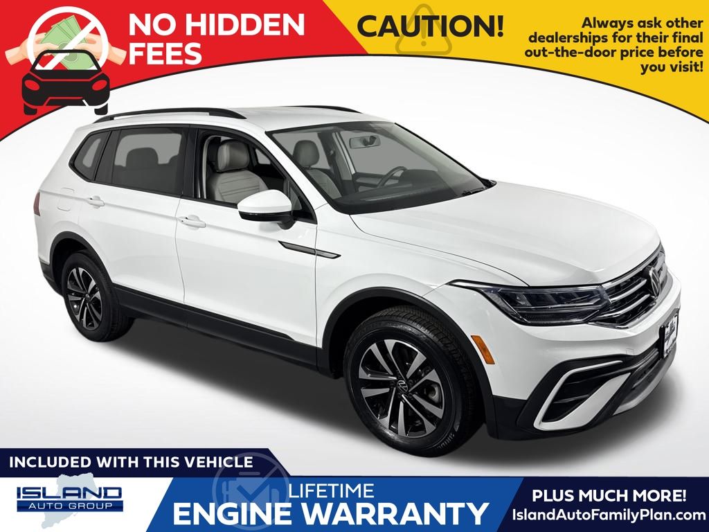 2022 Volkswagen Tiguan S