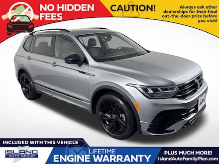 2023 Volkswagen Tiguan 2.0T SE R-Line Black SUV