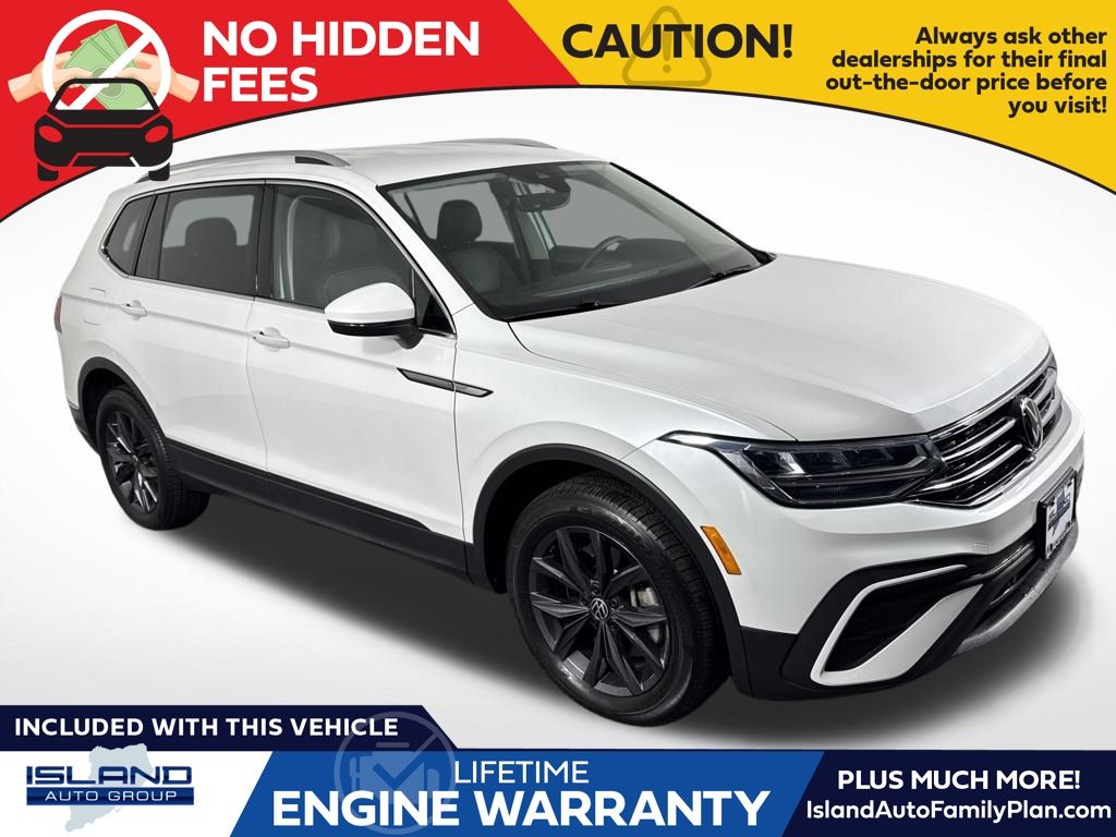 2023 Volkswagen Tiguan SE