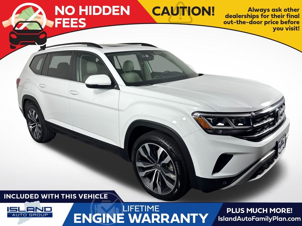 Used 2022 Volkswagen Atlas 3.6L V6 SE w/Technology SUV