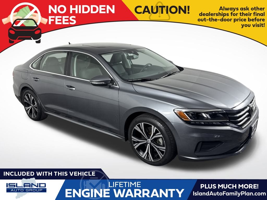 2021 Volkswagen Passat SE's photo