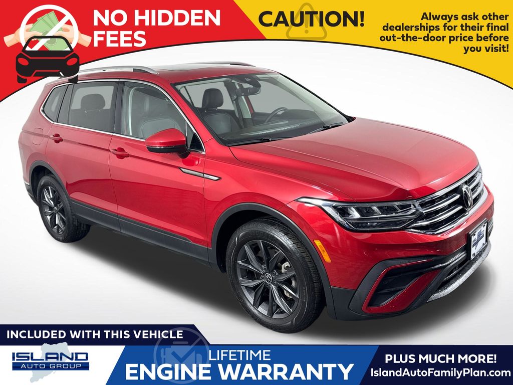 2022 Volkswagen Tiguan SUV 