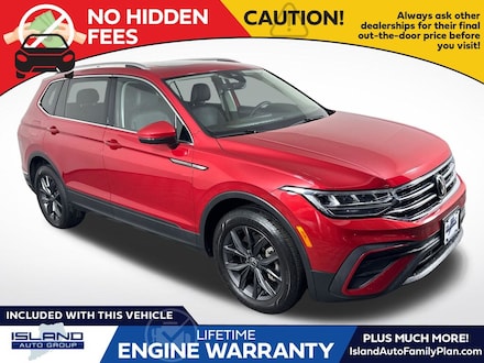2022 Volkswagen Tiguan 2.0T SE SUV