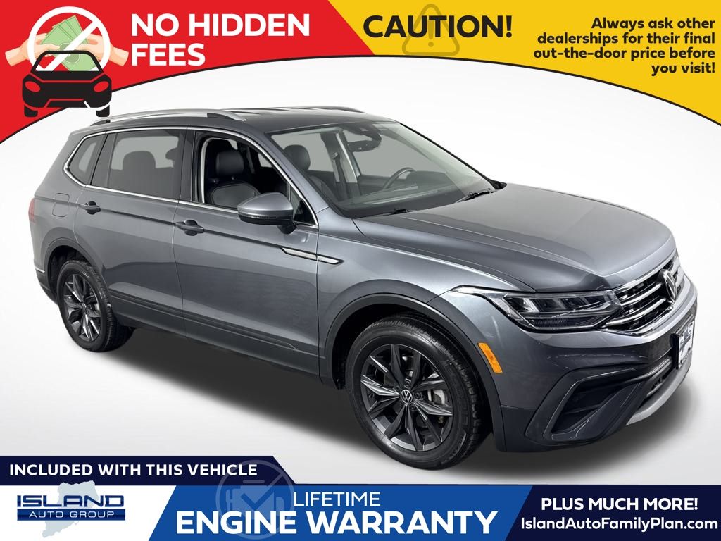 2023 Volkswagen Tiguan SUV 