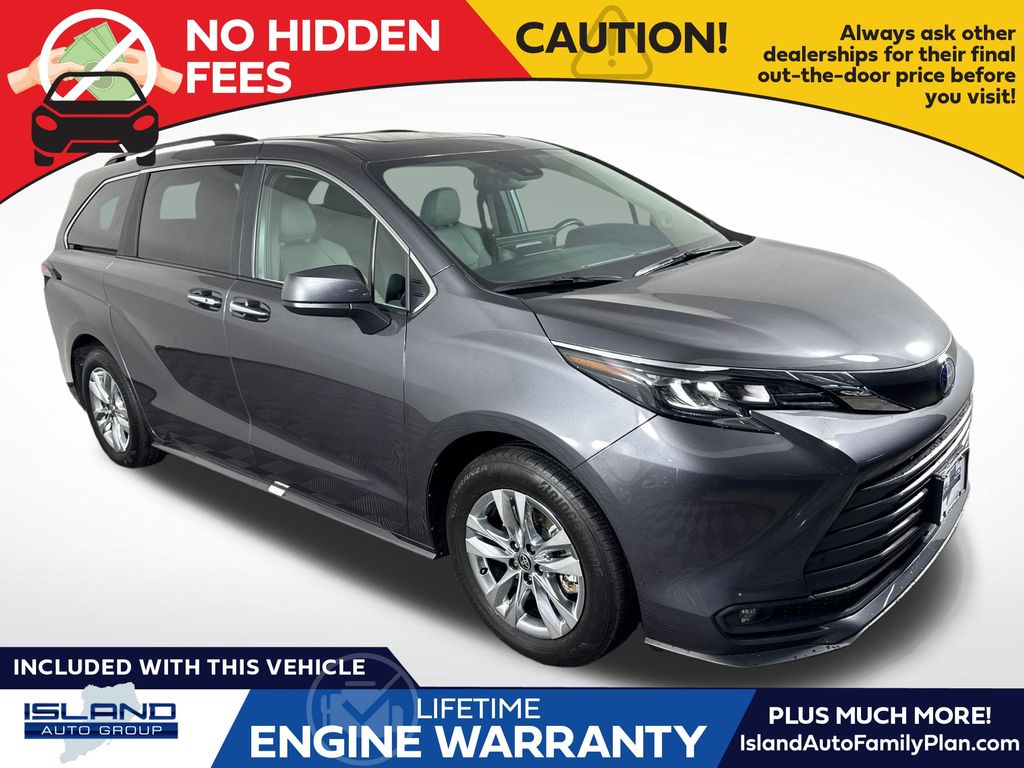 2025 Toyota Sienna