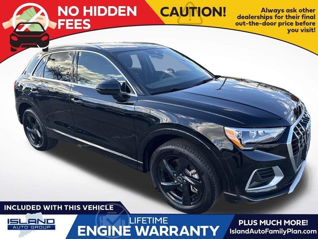 Used 2022 Audi Q3 40 Premium SUV