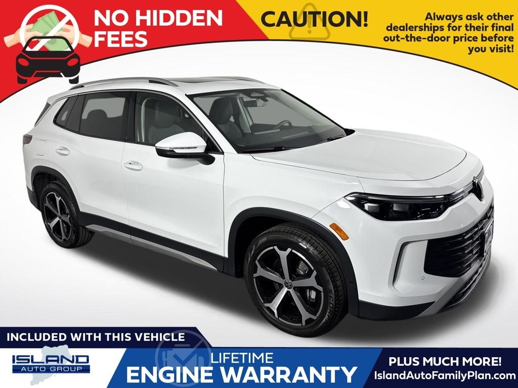 Used 2025 Volkswagen Tiguan 2.0T SE SUV