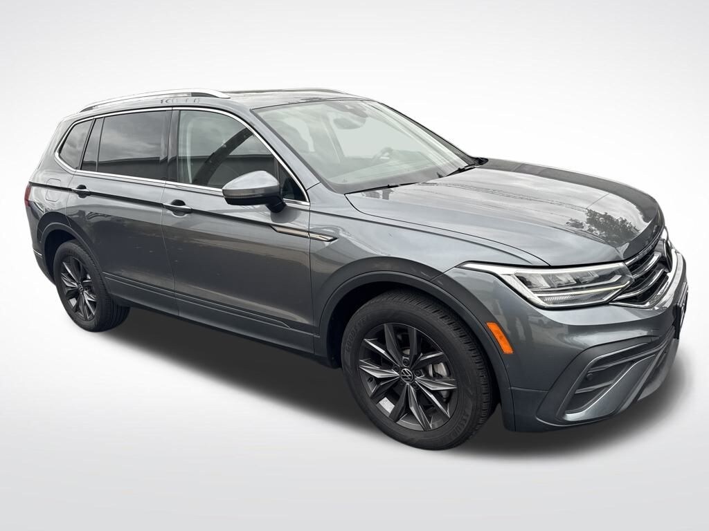 Used 2022 Volkswagen Tiguan 2.0T SE SUV