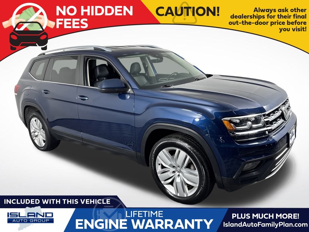 2019 Volkswagen Atlas SUV 