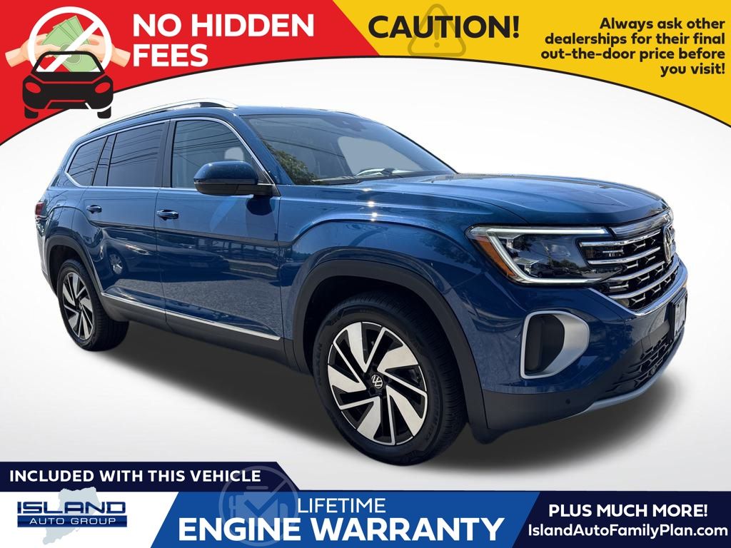 2025 Volkswagen Atlas 2.0T SEL