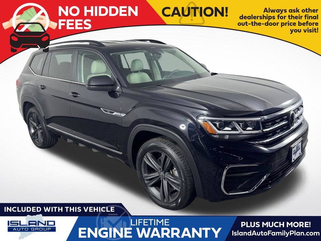 2021 Volkswagen Atlas SUV 