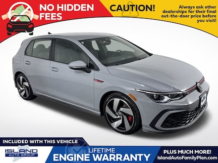 2024 Volkswagen Golf GTI 2.0T S Hatchback