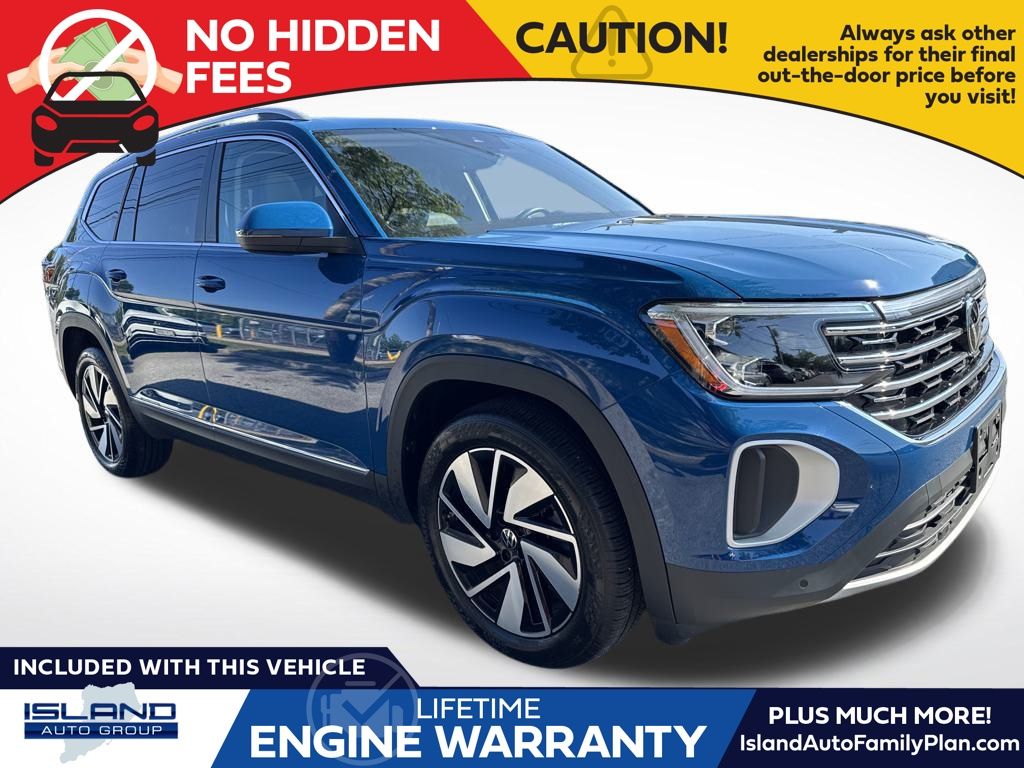2025 Volkswagen Atlas 2.0T SEL
