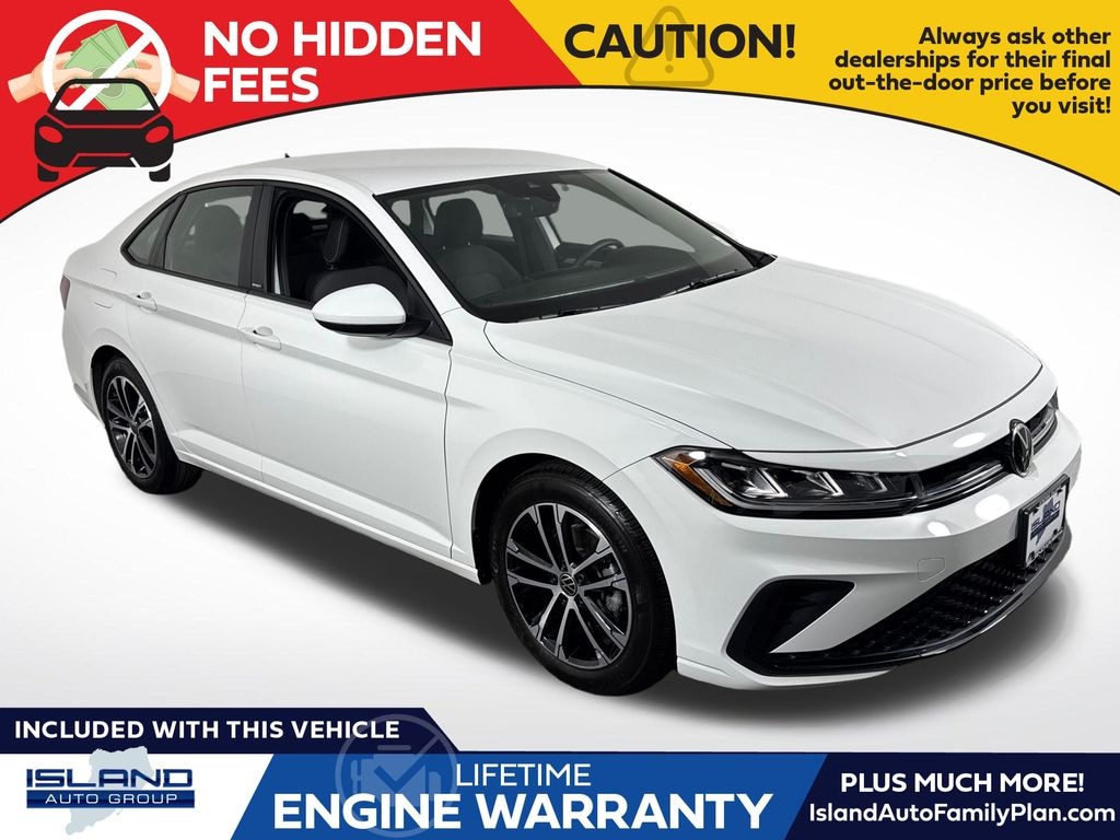 Used 2026 Volkswagen Jetta 1.5T Sport Sedan