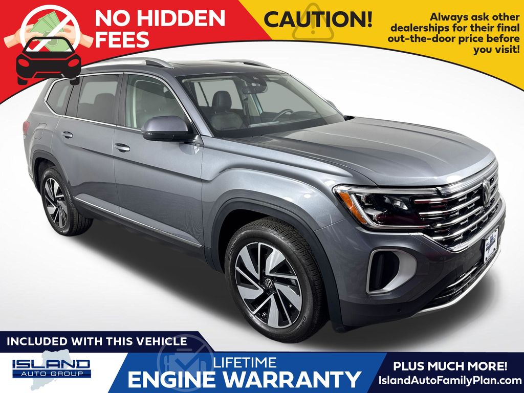 2025 Volkswagen Atlas SUV 