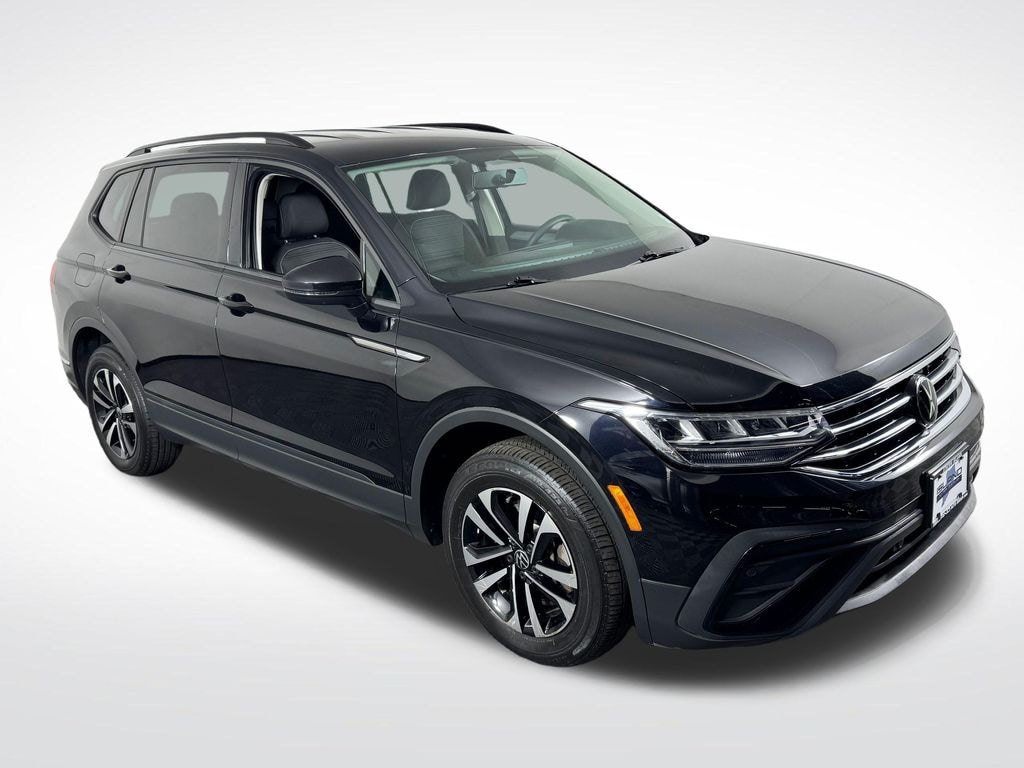 Used 2022 Volkswagen Tiguan 2.0T S SUV