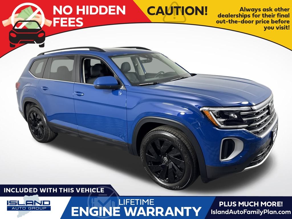 2025 Volkswagen Atlas SUV 