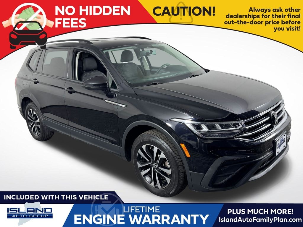 Used 2022 Volkswagen Tiguan 2.0T S SUV