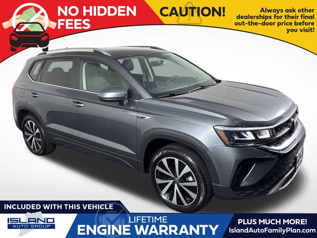 2022 Volkswagen Taos SUV 