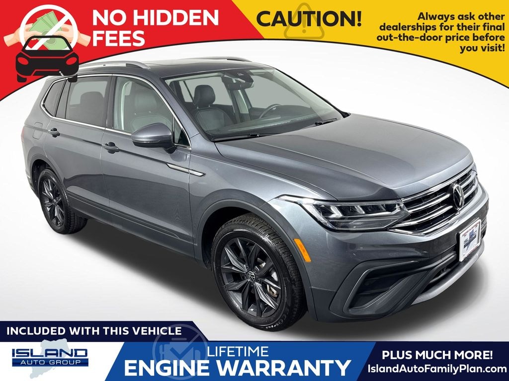 Used 2024 Volkswagen Tiguan 2.0T SE SUV