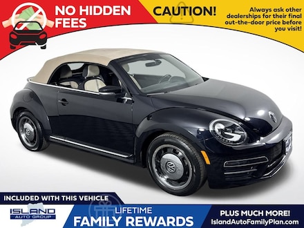 2018 Volkswagen Beetle 2.0T Coast Convertible
