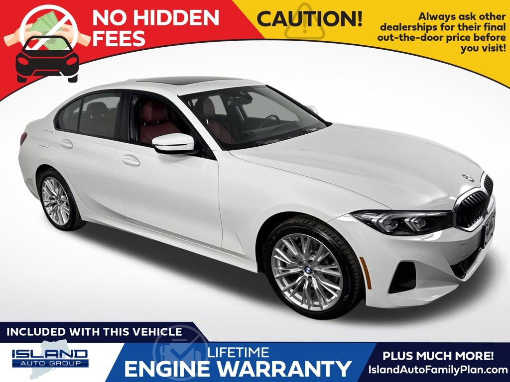 2023 BMW 3 Series 330i