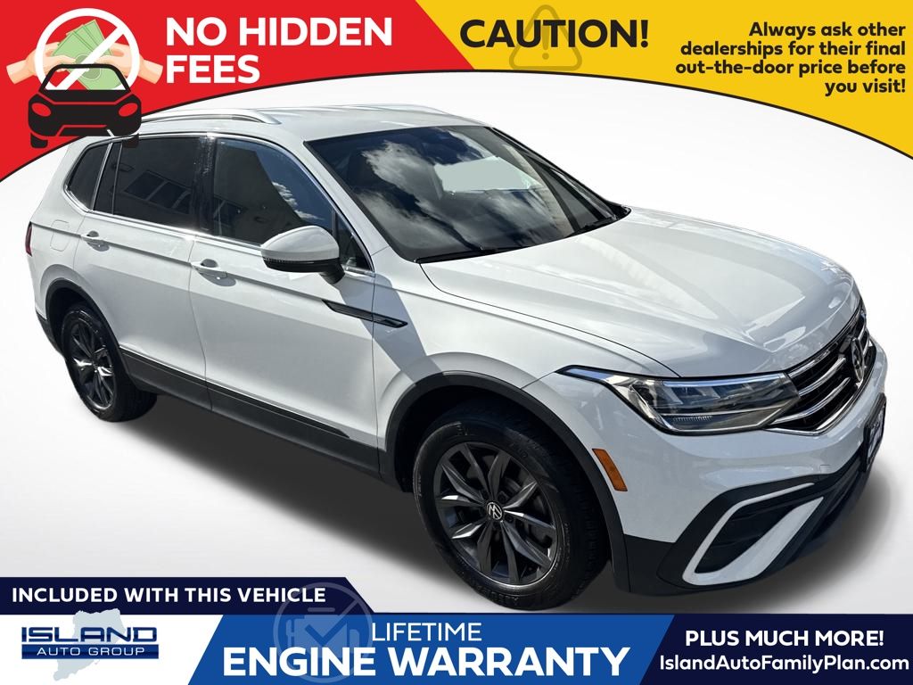 2022 Volkswagen Tiguan SUV  2022 Volkswagen Tiguan SUV