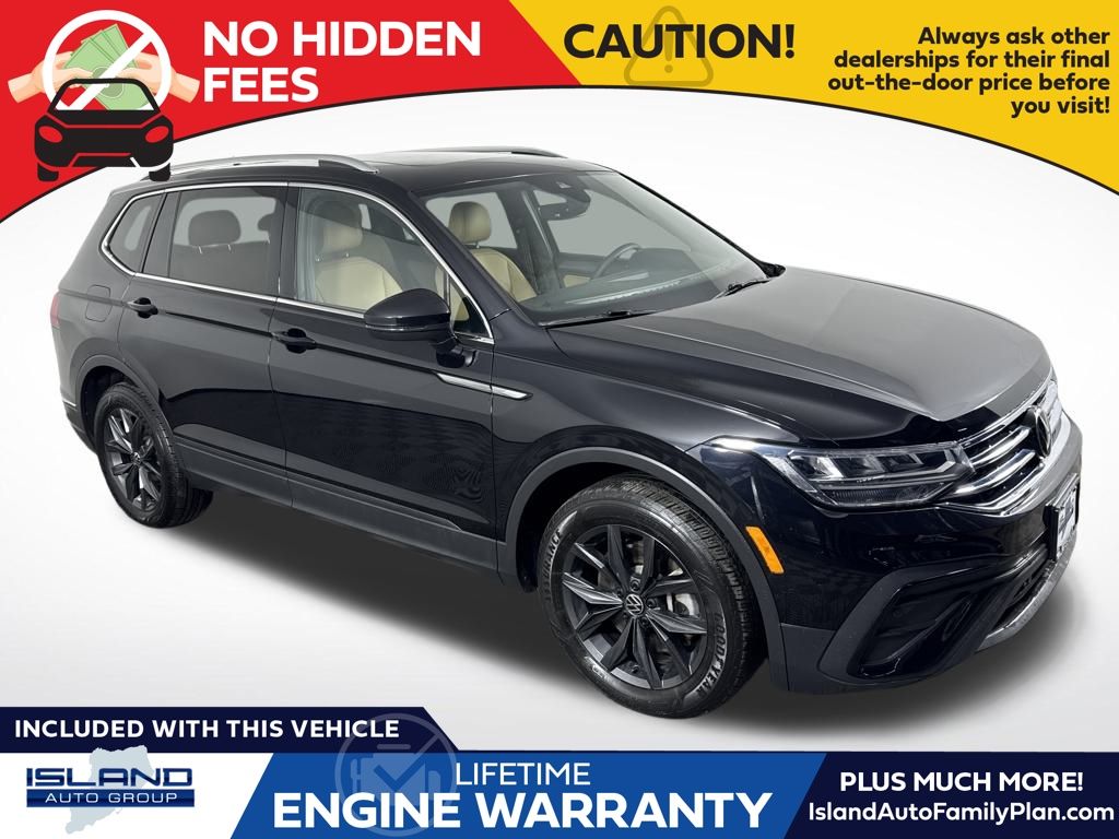 2023 Volkswagen Tiguan SE