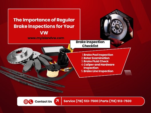 VW Brake Inspections