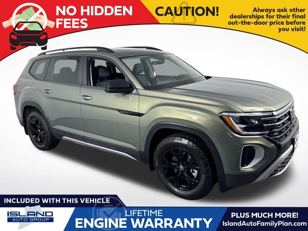 Used 2025 Volkswagen Atlas 2.0T Peak Edition SUV