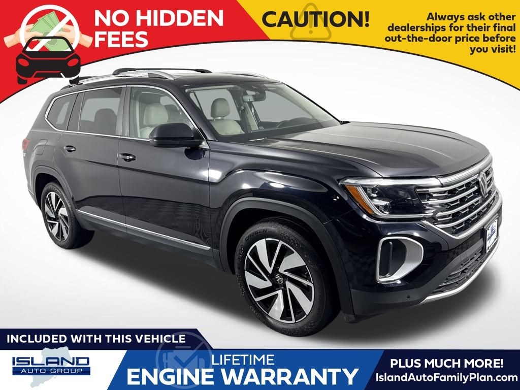 Used 2024 Volkswagen Atlas 2.0T SEL SUV