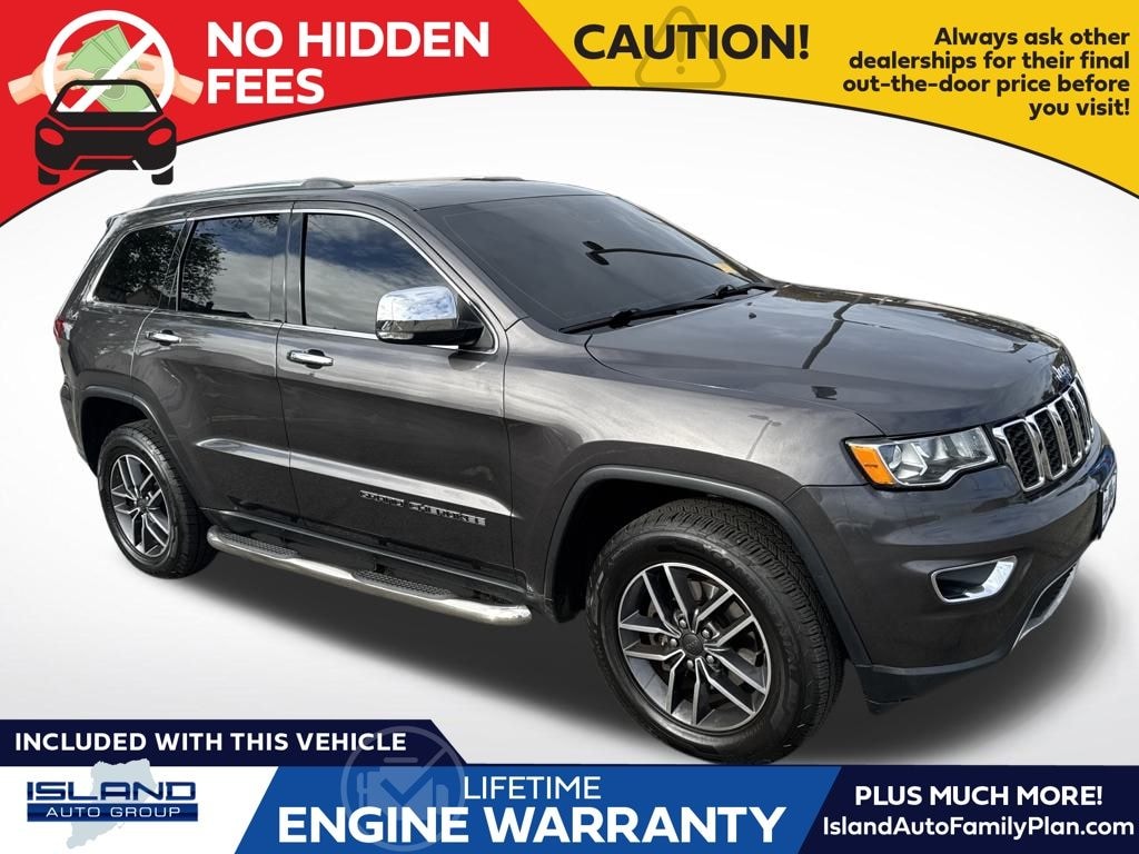 Used 2020 Jeep Grand Cherokee Limited SUV