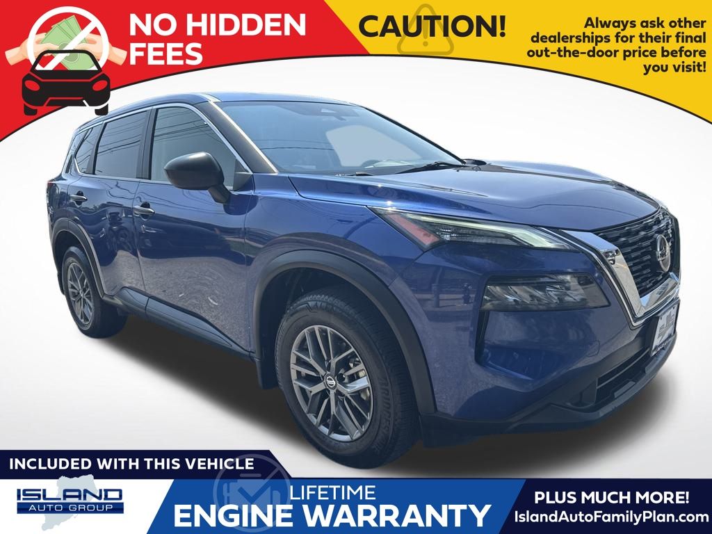 2021 Nissan Rogue S