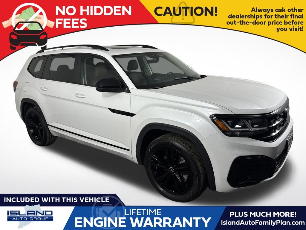 2023 Volkswagen Atlas SUV 