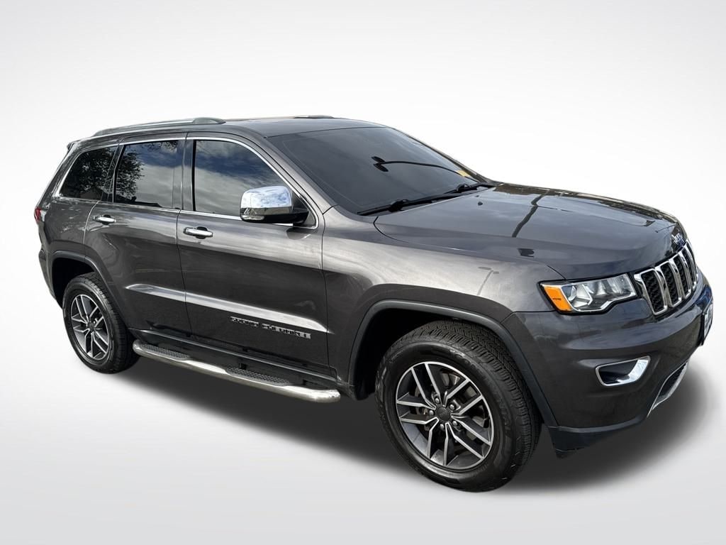 Used 2020 Jeep Grand Cherokee Limited SUV