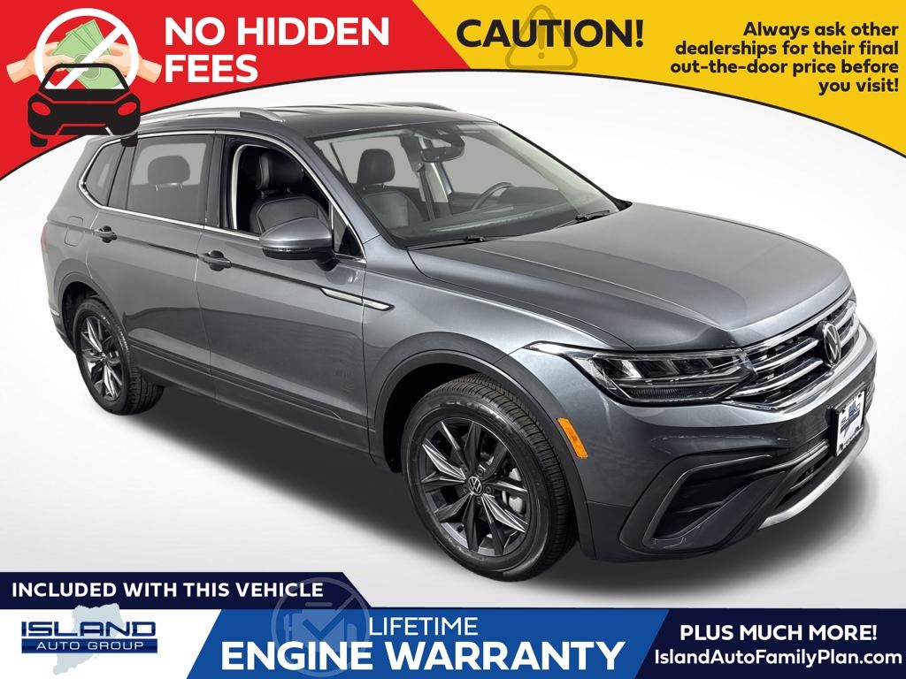 2023 Volkswagen Tiguan SUV 