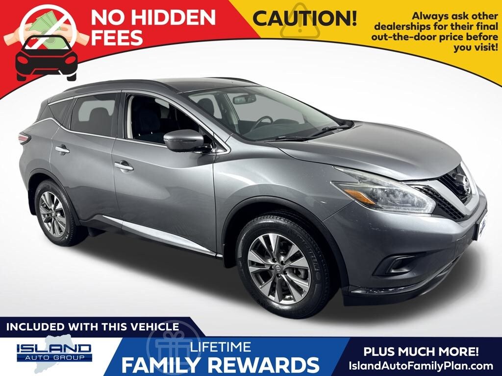 Used 2018 Nissan Murano SV SUV