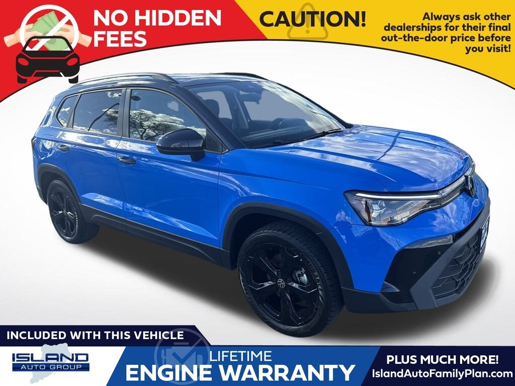 Used 2025 Volkswagen Taos 1.5T SE Black SUV