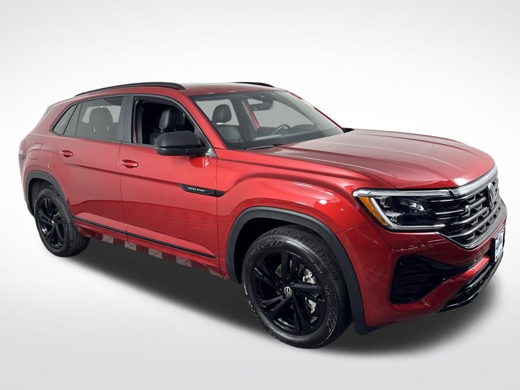 2025 Volkswagen Atlas Cross Sport SEL R-Line photo 2