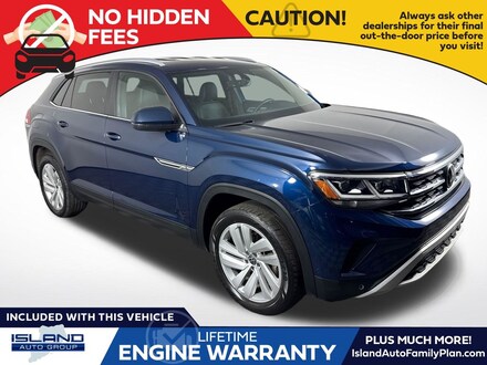 2022 Volkswagen Atlas Cross Sport 3.6L V6 SE w/Technology SUV