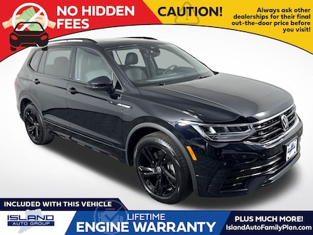 2023 Volkswagen Tiguan 2.0T SE R-Line Black SUV