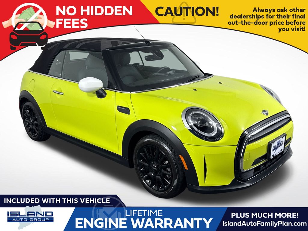 2023 MINI Convertible Cooper's photo