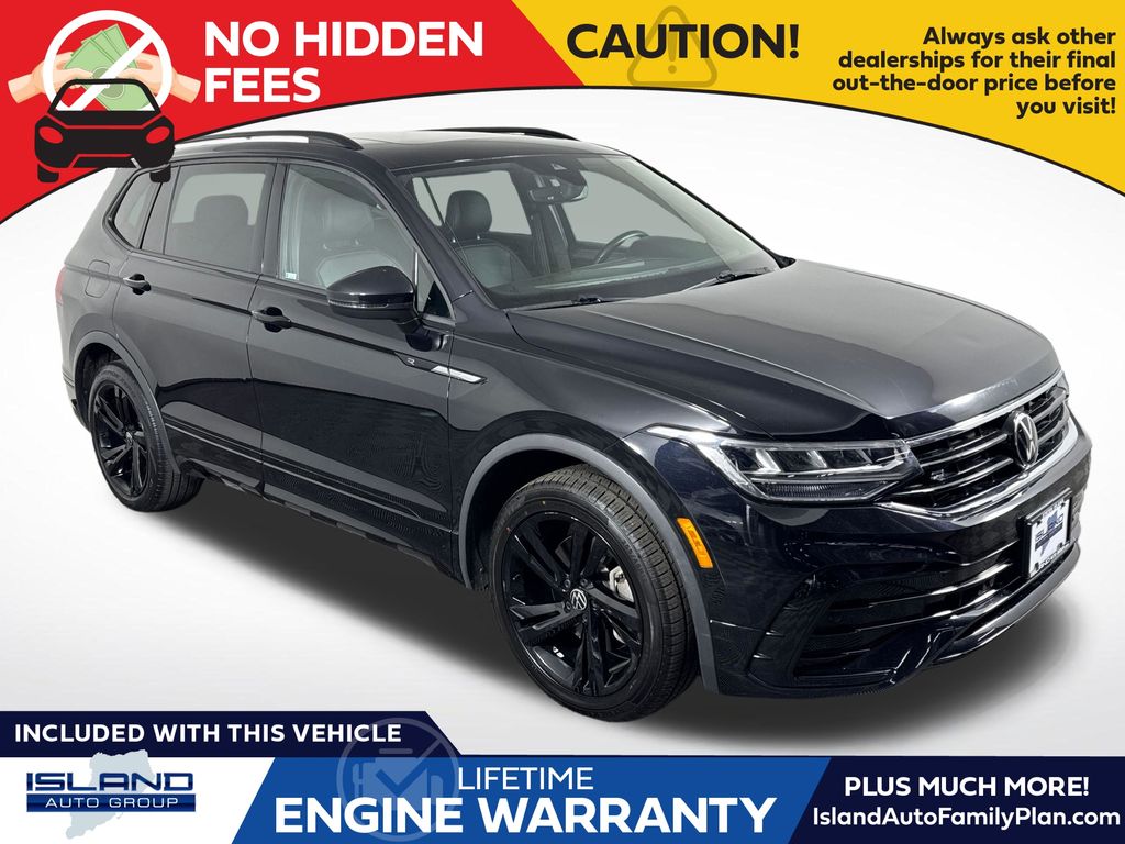 2023 Volkswagen Tiguan SE R-LINE BLACK