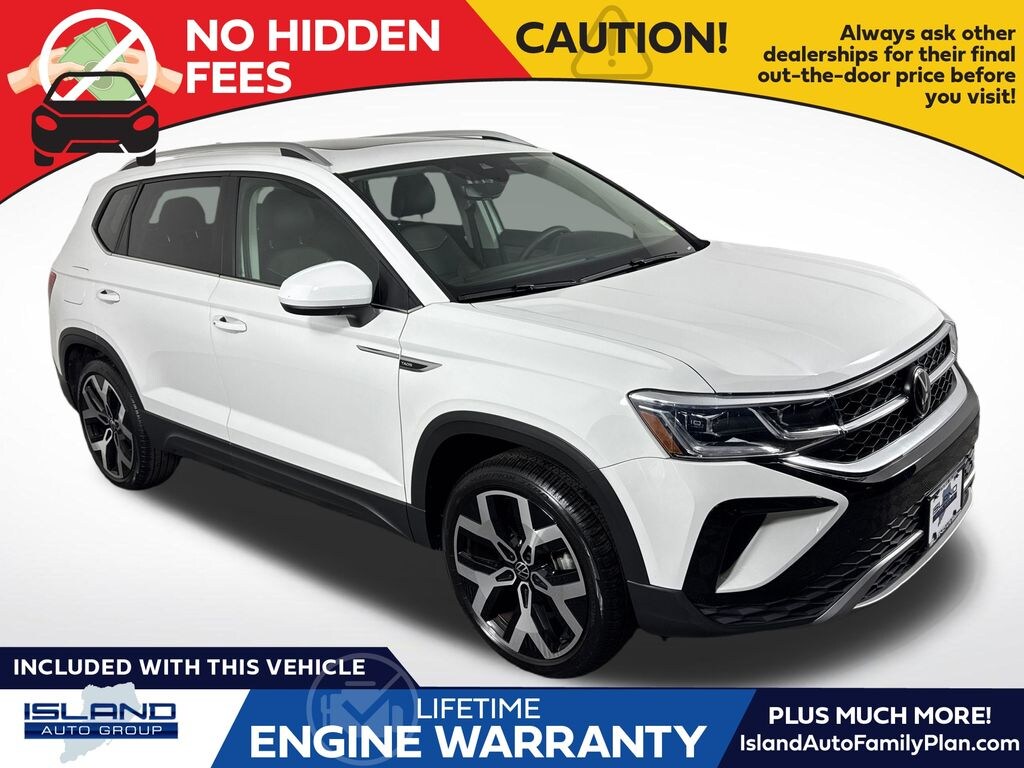 Used 2023 Volkswagen Taos 1.5T SEL SUV