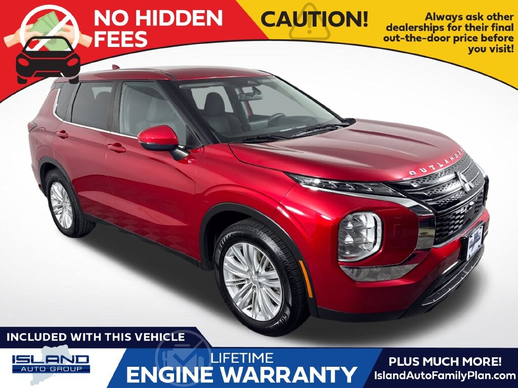 Used 2022 Mitsubishi Outlander ES CUV
