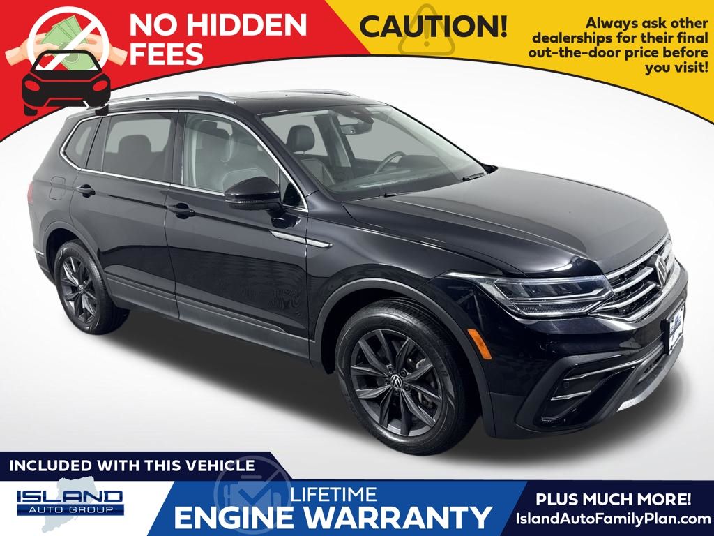 2022 Volkswagen Tiguan SE