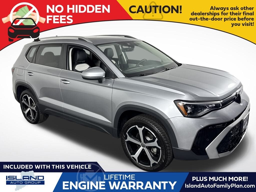 Used 2025 Volkswagen Taos 1.5T SEL SUV